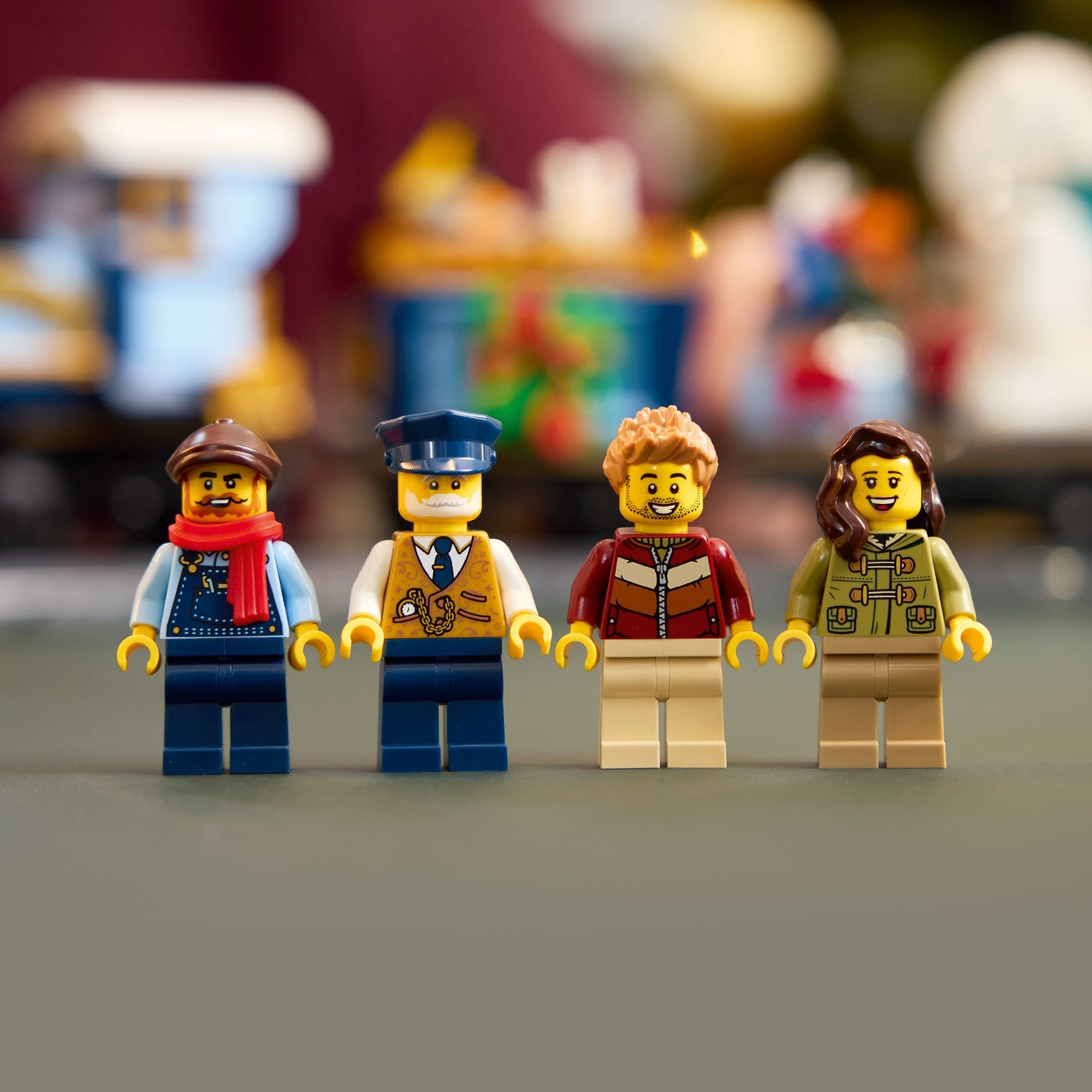 LEGO Winter Express Train 10361 Icons