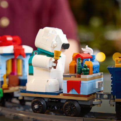 LEGO Winter Express Train 10361 Icons
