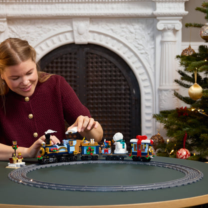 LEGO Winter Express Train 10361 Icons