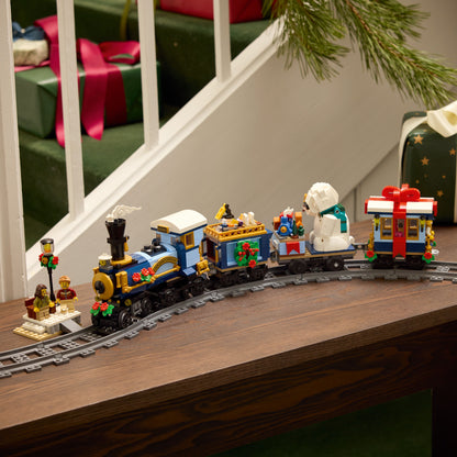LEGO Winter Express Train 10361 Icons
