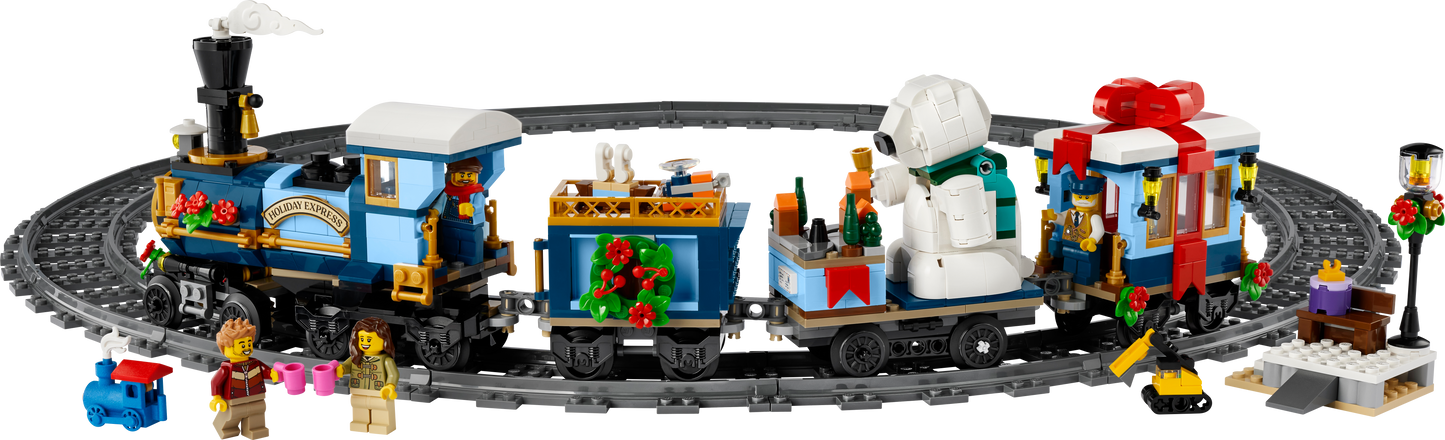LEGO Winter Express Train 10361 Icons