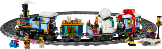 LEGO Winter Express Train 10361 Icons