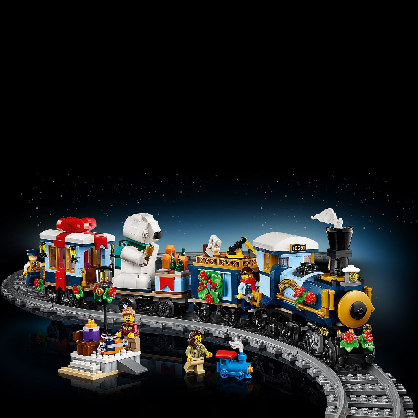 LEGO Winter Express Train 10361 Icons