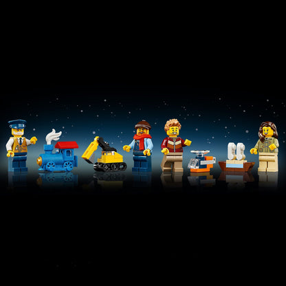 LEGO Winter Express Train 10361 Icons