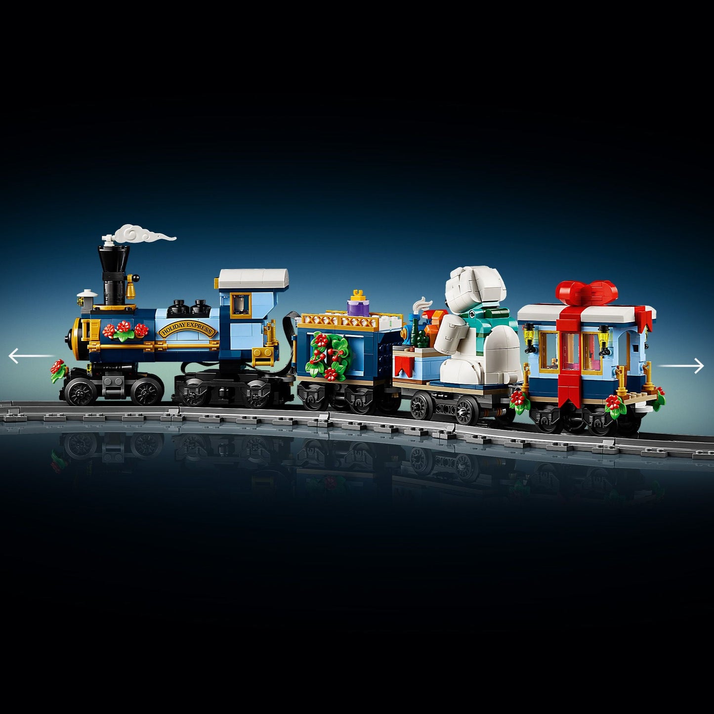 LEGO Winter Express Train 10361 Icons