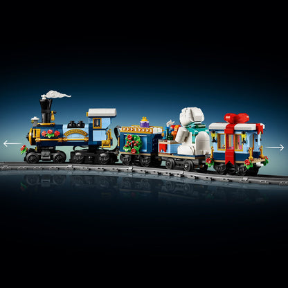 LEGO Winter Express Train 10361 Icons