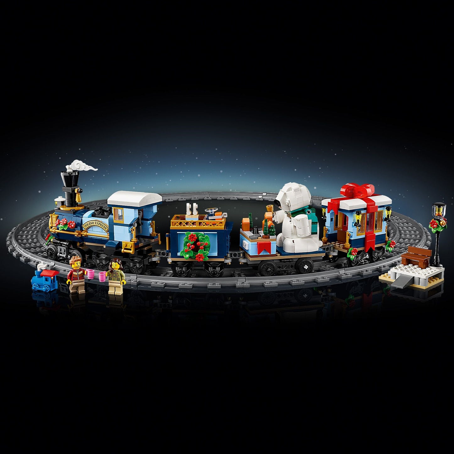 LEGO Winter Express Train 10361 Icons