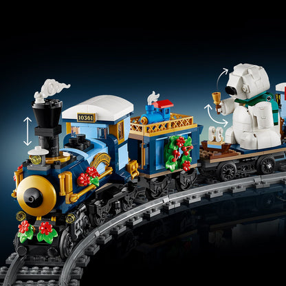 LEGO Winter Express Train 10361 Icons