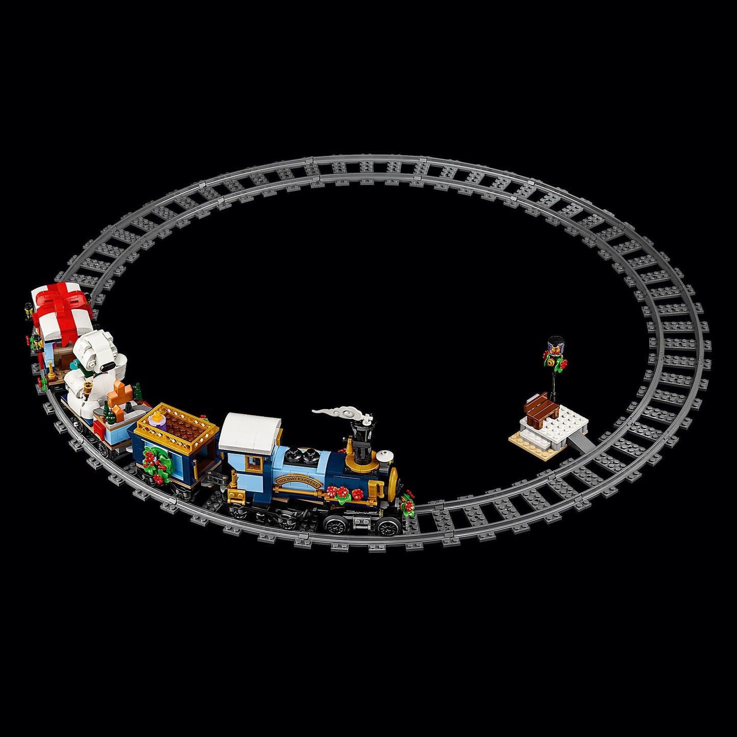 LEGO Winter Express Train 10361 Icons