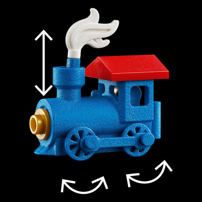 LEGO Winter Express Train 10361 Icons