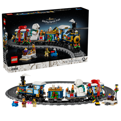 LEGO Winter Express Train 10361 Icons