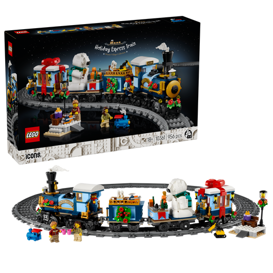 LEGO Winter Express Train 10361 Icons