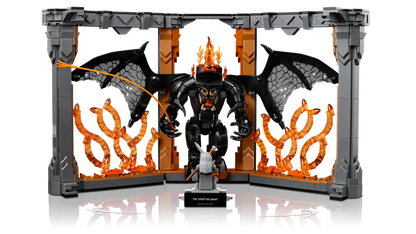 LEGO  Boekensteun: The Lord of the Rings – Balrog™ 10367 Lord of the Rings