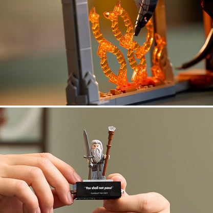 LEGO  Boekensteun: The Lord of the Rings – Balrog™ 10367 Lord of the Rings