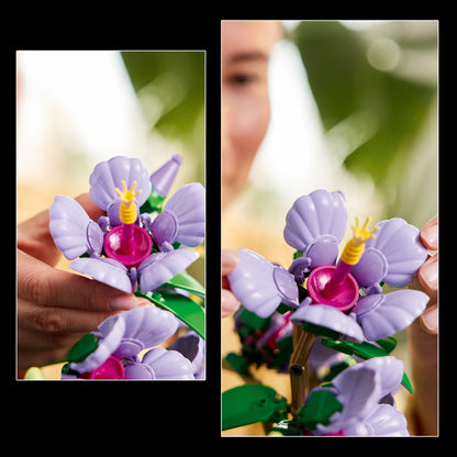 مجموعة ليغو هيبيسكوس النباتية 10372