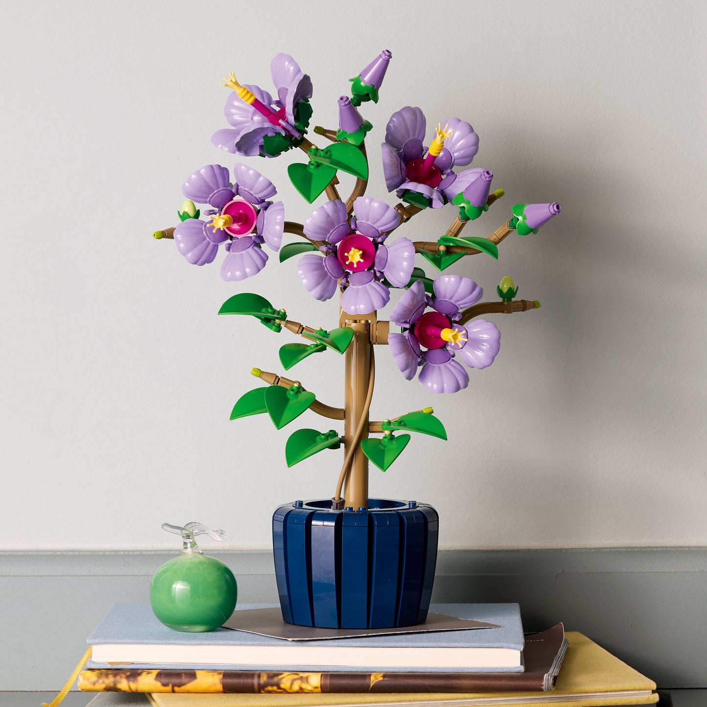 مجموعة ليغو هيبيسكوس النباتية 10372