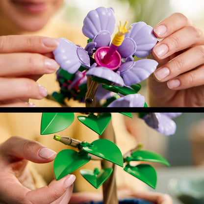 مجموعة ليغو هيبيسكوس النباتية 10372