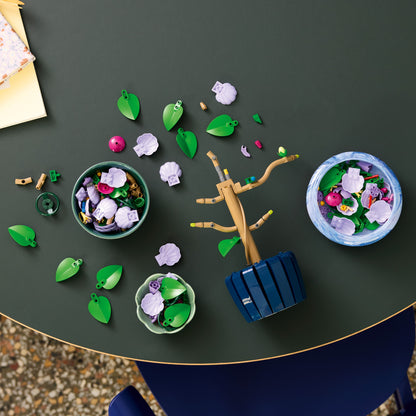 مجموعة ليغو هيبيسكوس النباتية 10372