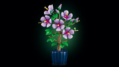 مجموعة ليغو هيبيسكوس النباتية 10372