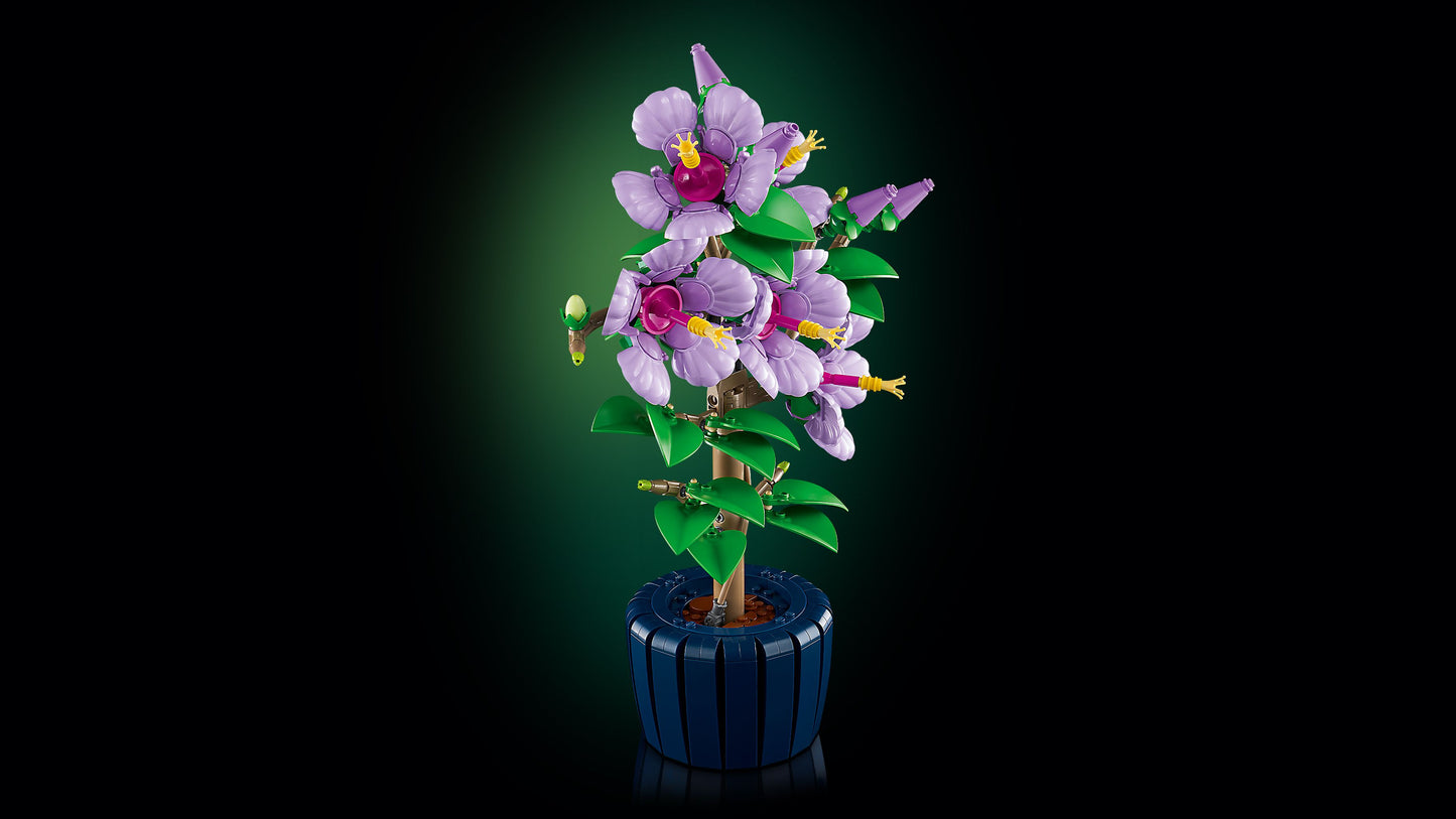 مجموعة ليغو هيبيسكوس النباتية 10372