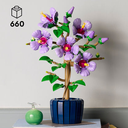 مجموعة ليغو هيبيسكوس النباتية 10372