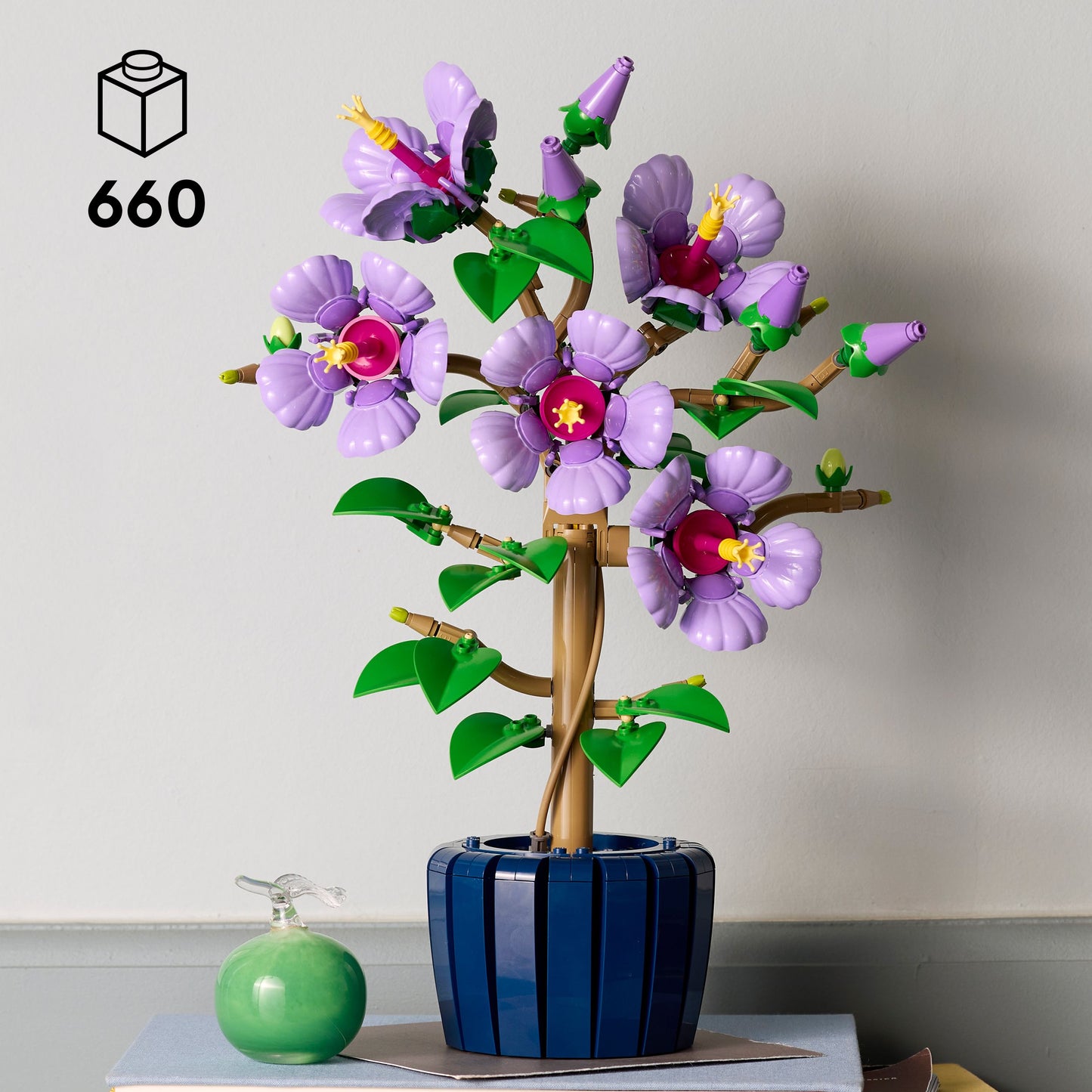 مجموعة ليغو هيبيسكوس النباتية 10372