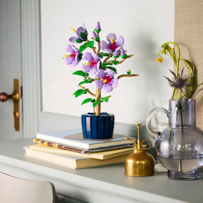 مجموعة ليغو هيبيسكوس النباتية 10372