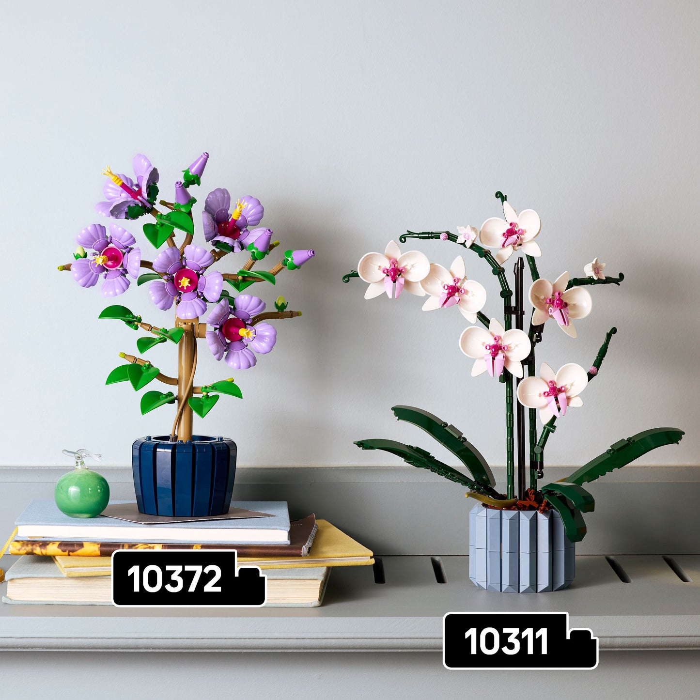 مجموعة ليغو هيبيسكوس النباتية 10372