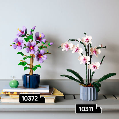 مجموعة ليغو هيبيسكوس النباتية 10372