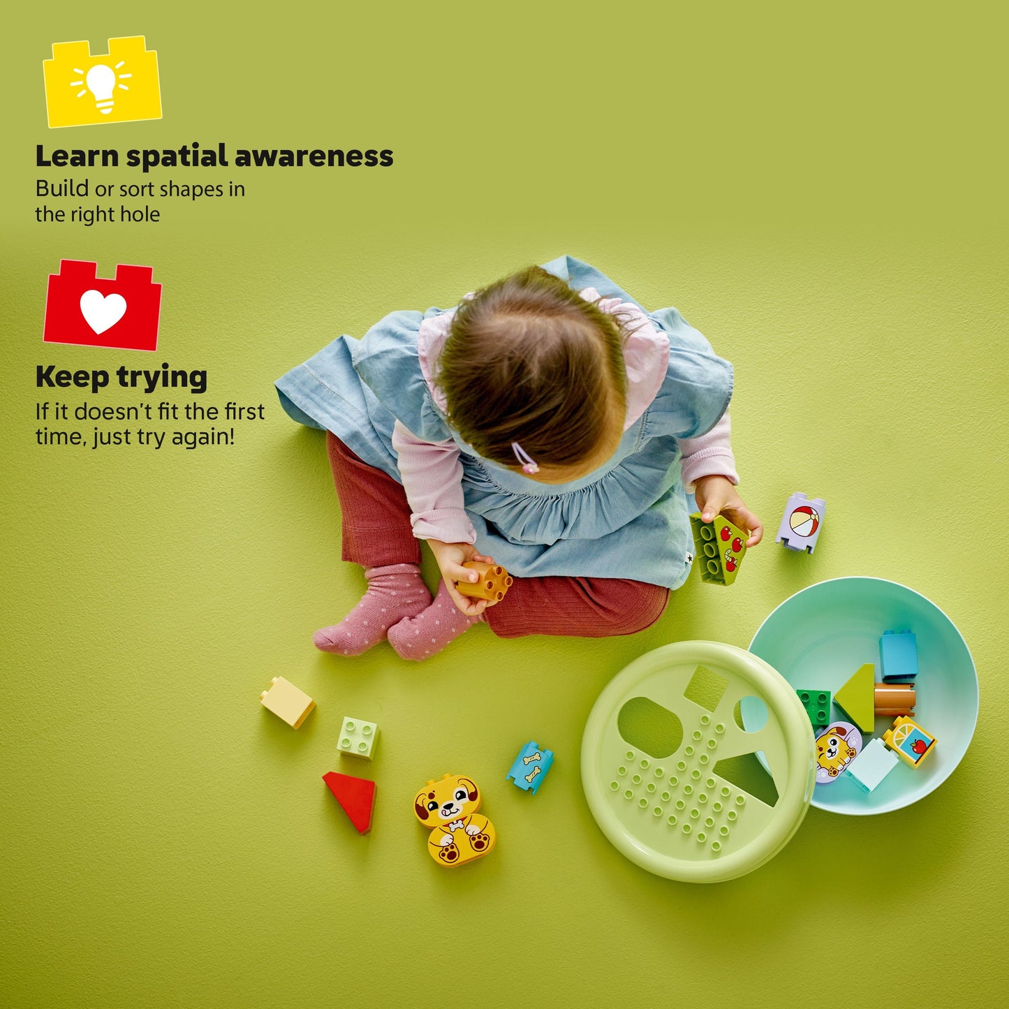 LEGO Vormenstoof: puppyhuis 10441 DUPLO