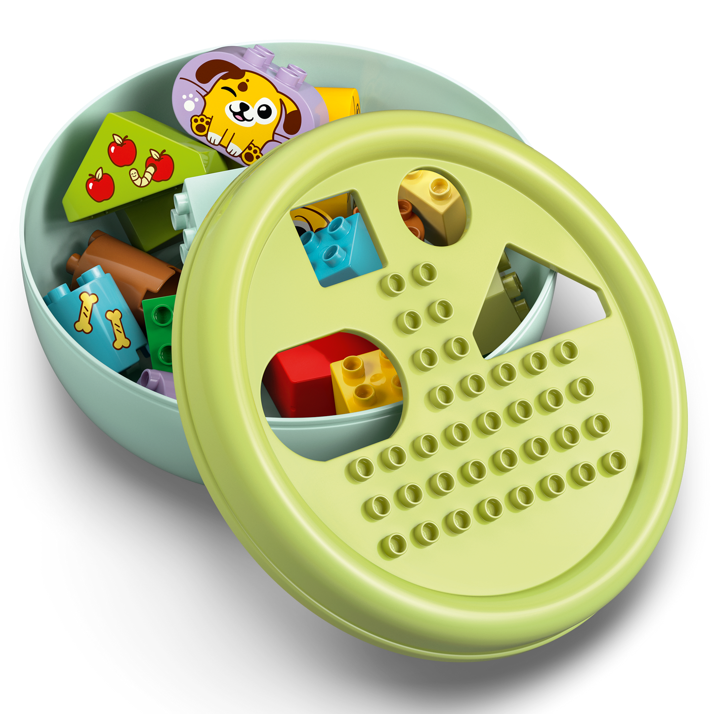 LEGO Vormenstoof: puppyhuis 10441 DUPLO