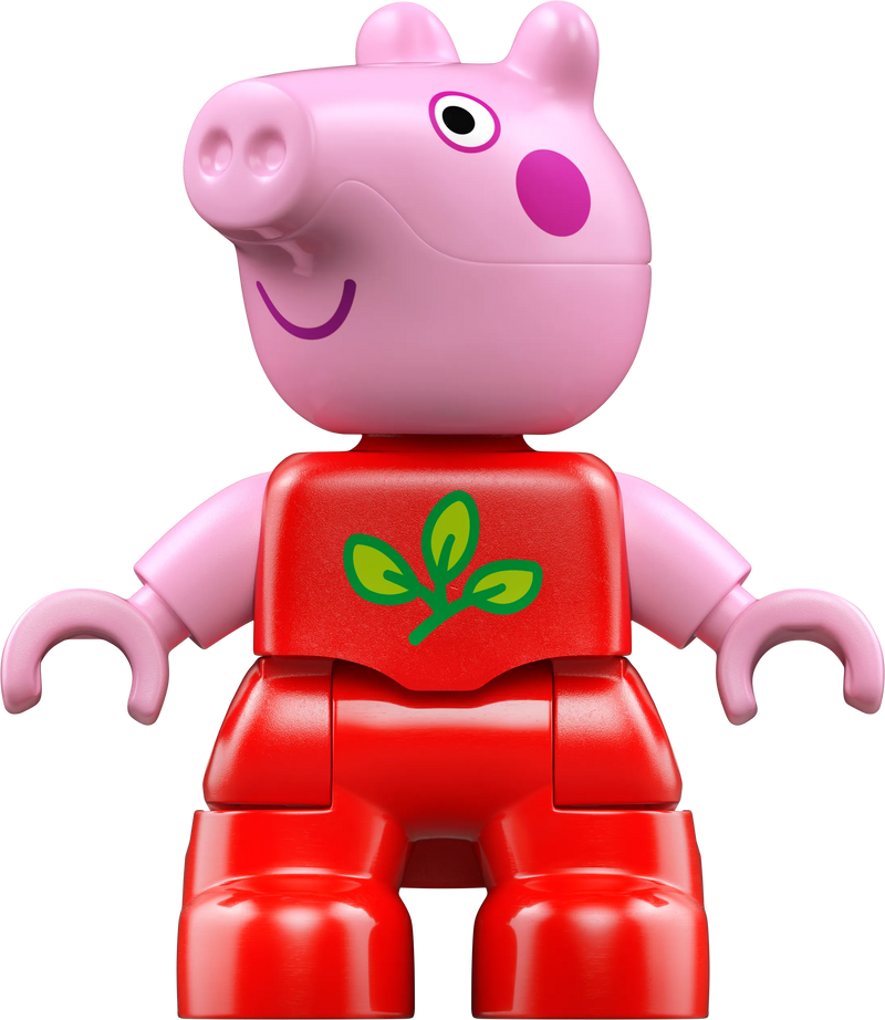 التقى LEGO Kampeertrip مع Peppa Pig 10452 Peppa Pig