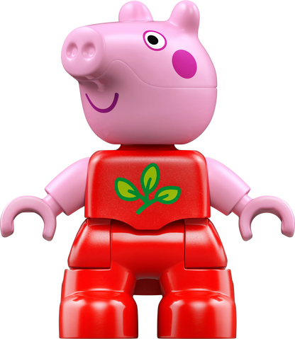 التقى LEGO Kampeertrip مع Peppa Pig 10452 Peppa Pig
