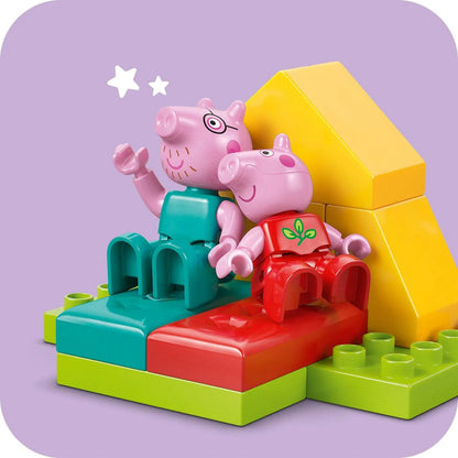 التقى LEGO Kampeertrip مع Peppa Pig 10452 Peppa Pig