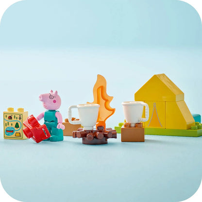 التقى LEGO Kampeertrip مع Peppa Pig 10452 Peppa Pig