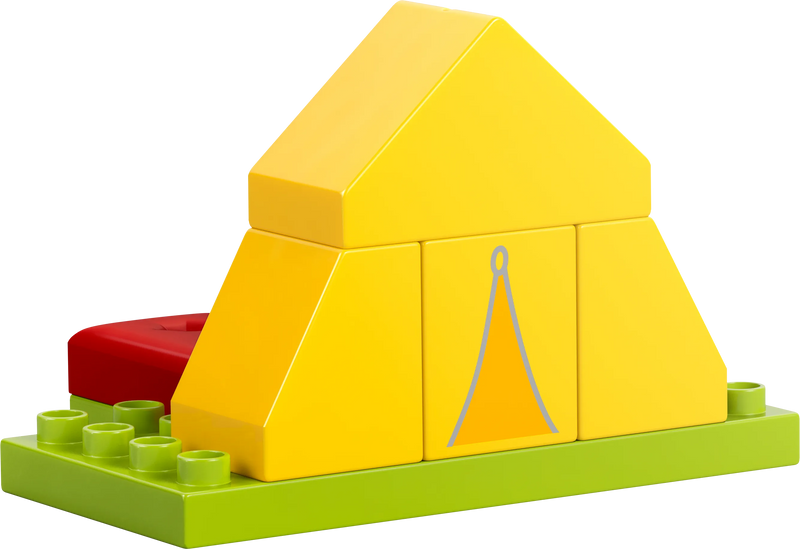 التقى LEGO Kampeertrip مع Peppa Pig 10452 Peppa Pig