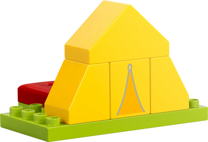 التقى LEGO Kampeertrip مع Peppa Pig 10452 Peppa Pig