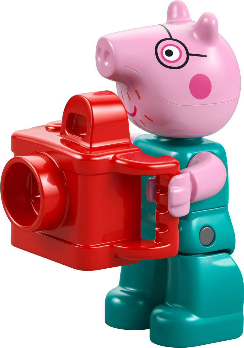 التقى LEGO Kampeertrip مع Peppa Pig 10452 Peppa Pig