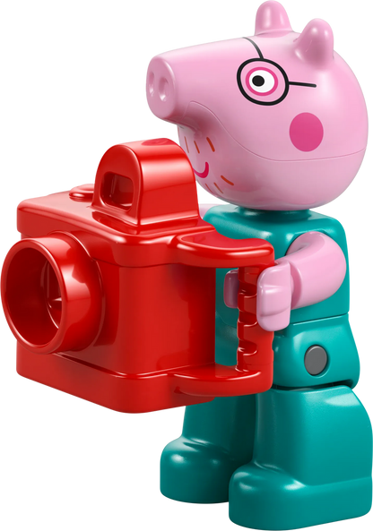 التقى LEGO Kampeertrip مع Peppa Pig 10452 Peppa Pig