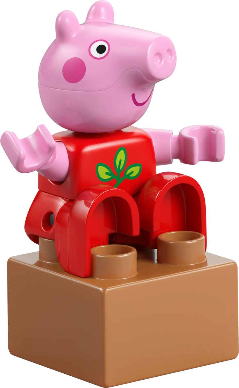 التقى LEGO Kampeertrip مع Peppa Pig 10452 Peppa Pig