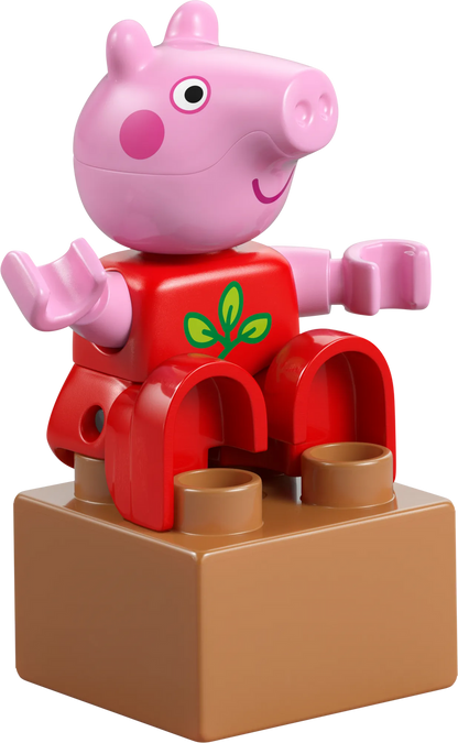 التقى LEGO Kampeertrip مع Peppa Pig 10452 Peppa Pig
