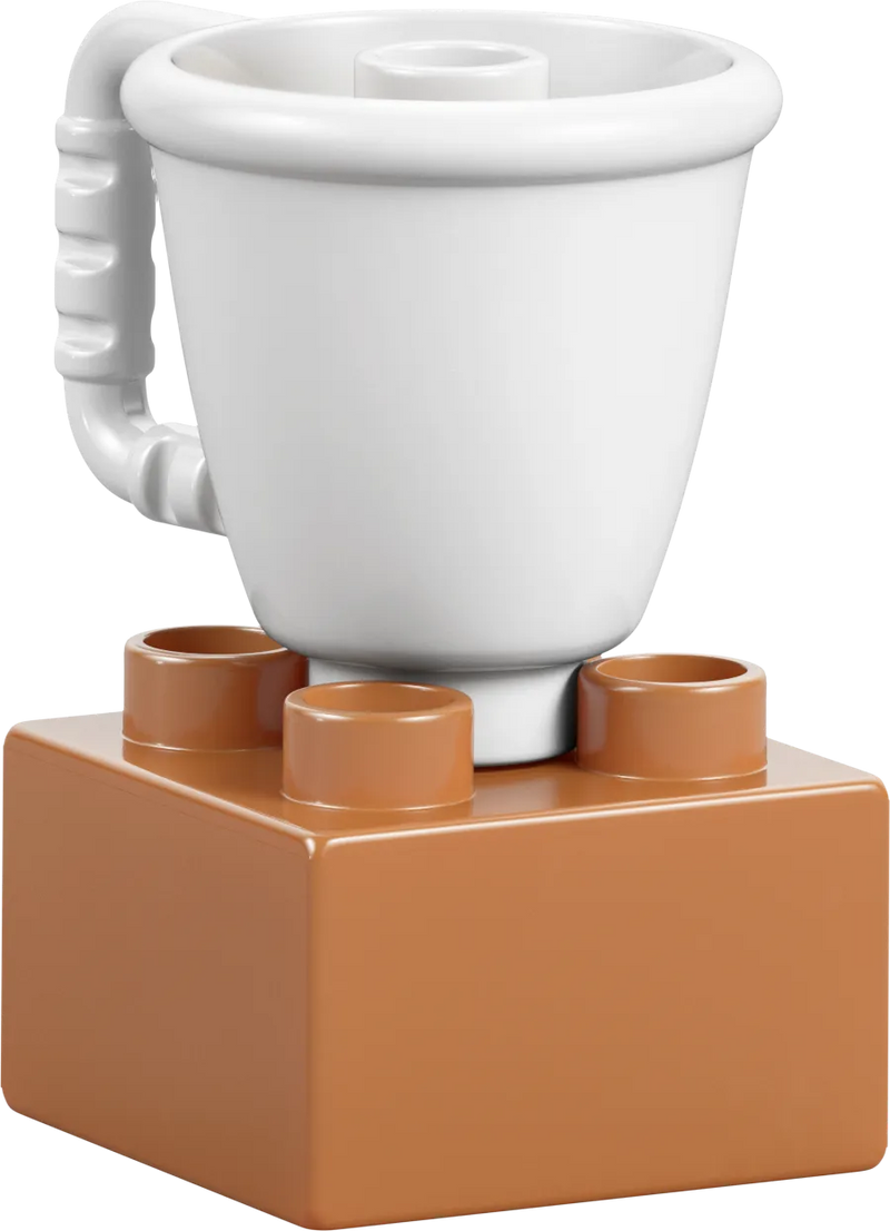 التقى LEGO Kampeertrip مع Peppa Pig 10452 Peppa Pig