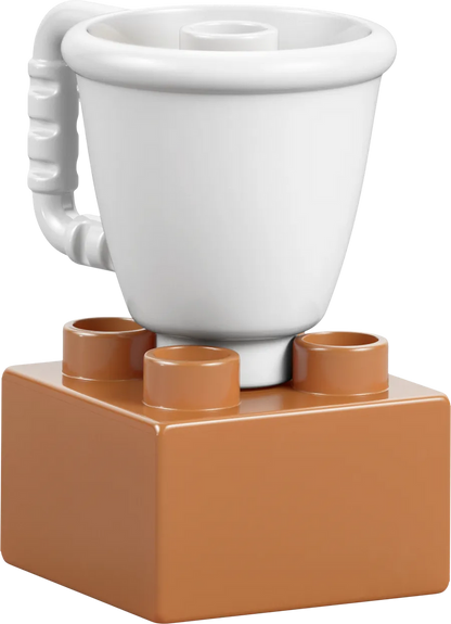 التقى LEGO Kampeertrip مع Peppa Pig 10452 Peppa Pig