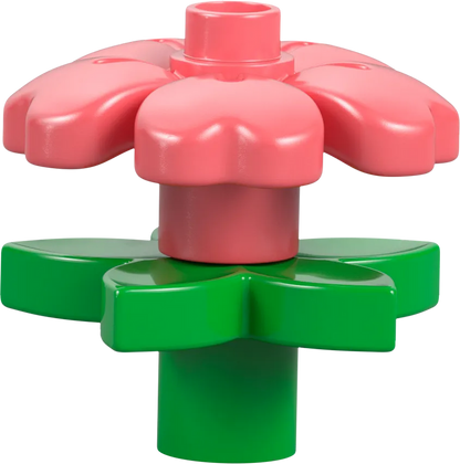 التقى LEGO Kampeertrip مع Peppa Pig 10452 Peppa Pig