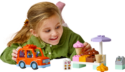 LEGO Een ijsje halen met Bluey 10458 DUPLO Bluey (الطلب المسبق: 1 أغسطس)