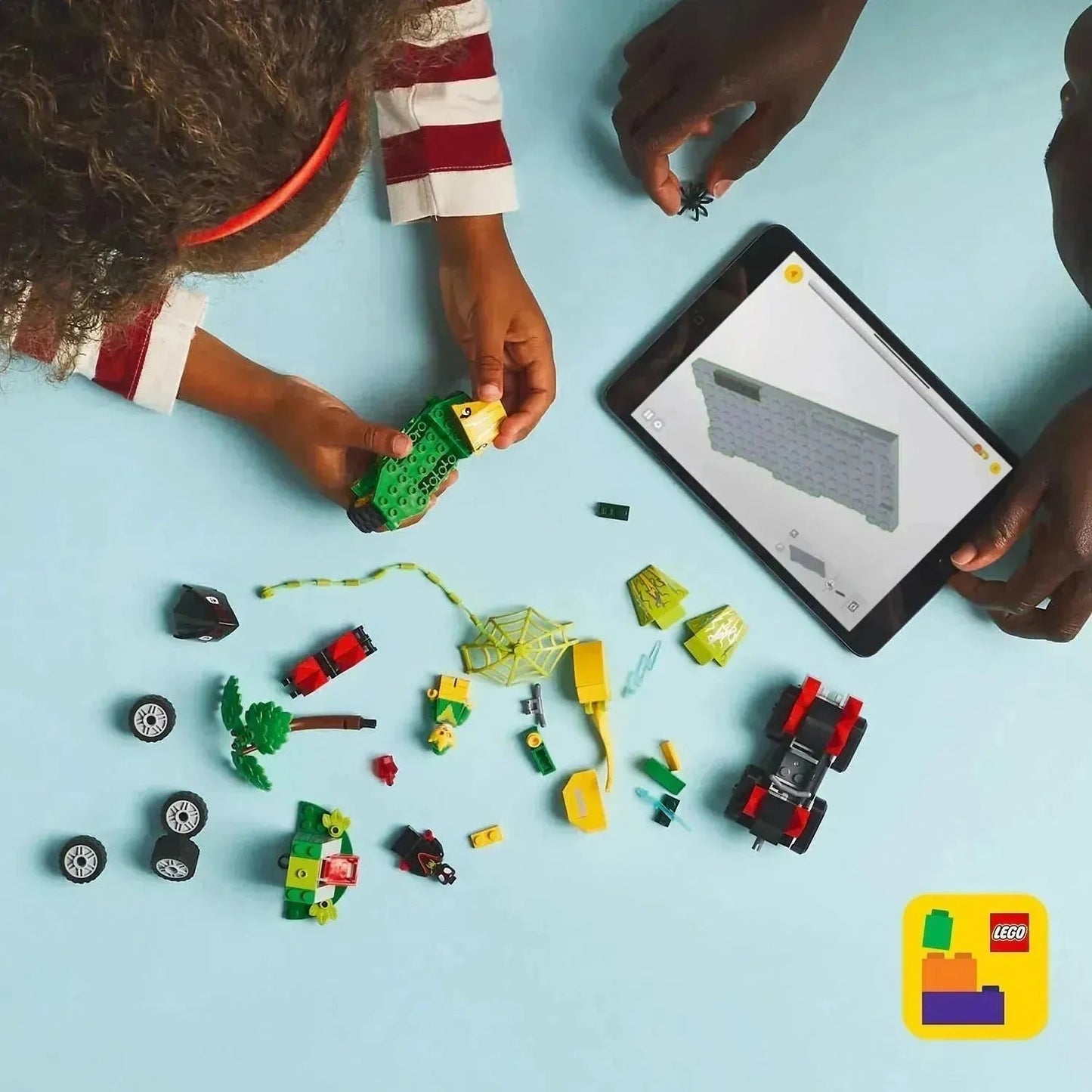 ليجو سبين إن إلكتريك دينو أوتو 11198 دوبلو