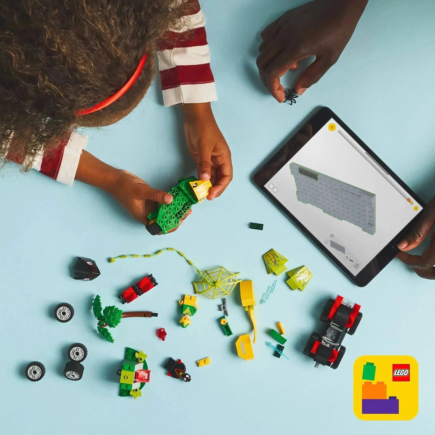 ليجو سبين إن إلكتريك دينو أوتو 11198 دوبلو