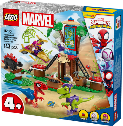 LEGO Spidey en Gobby's Rapture strijd bij de boomhut 11200 Spidey