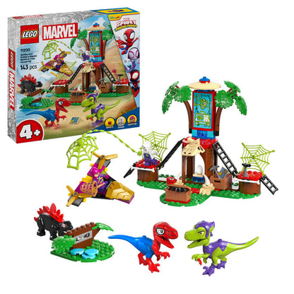 LEGO Spidey en Gobby's Rapture strijd bij de boomhut 11200 Spidey