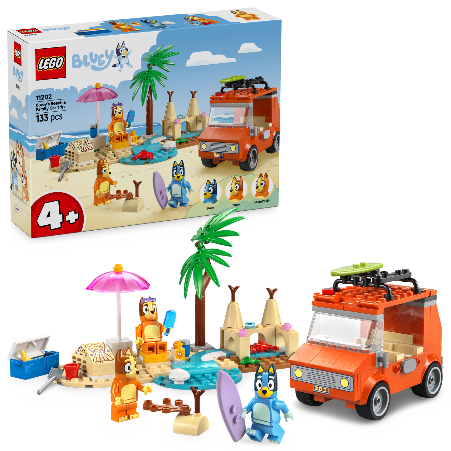 LEGO Bluey's autorit 11202 DUPLO Bluey (الطلب المسبق: 1 أغسطس)